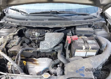 2012 Nissan Rogue S из США, поврежденный, VIN JN8AS5MT5CW276082